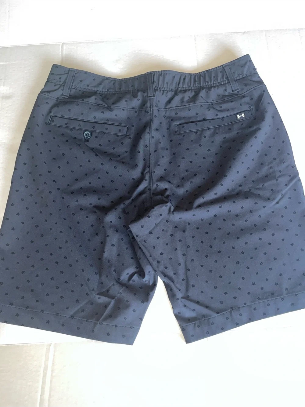 Under Armour Men’s Black Patterned Chinos